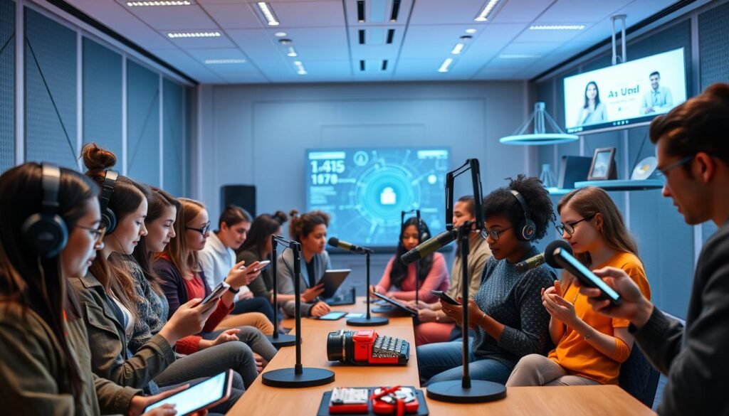 Edukasi Digital melalui Podcast