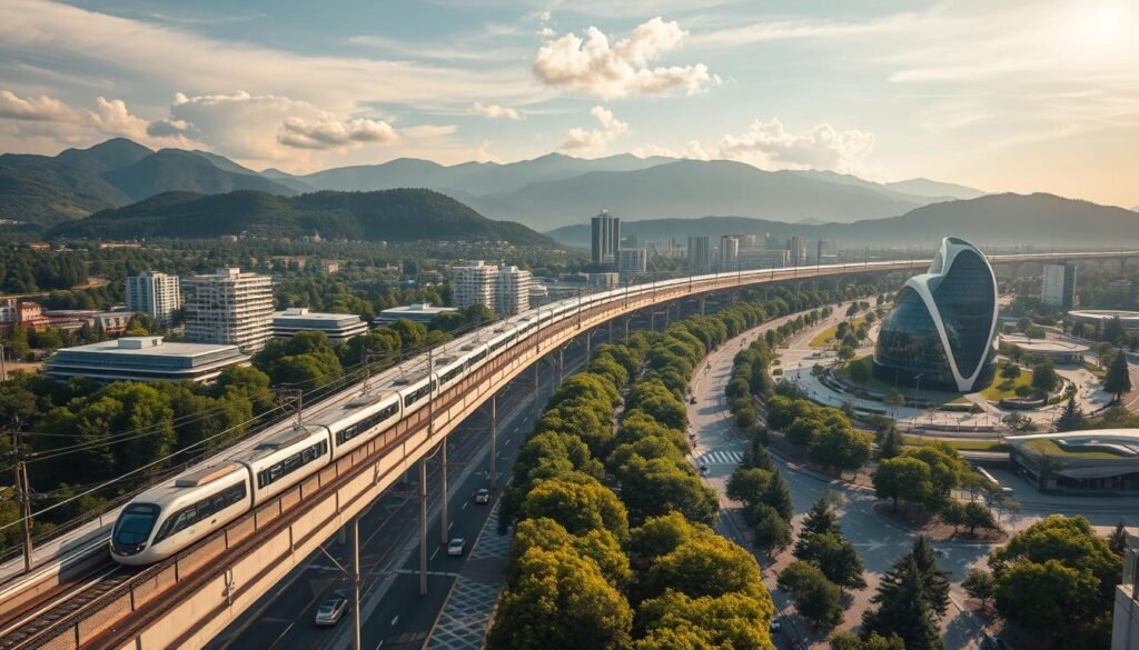 Infrastruktur Transportasi Berkelanjutan