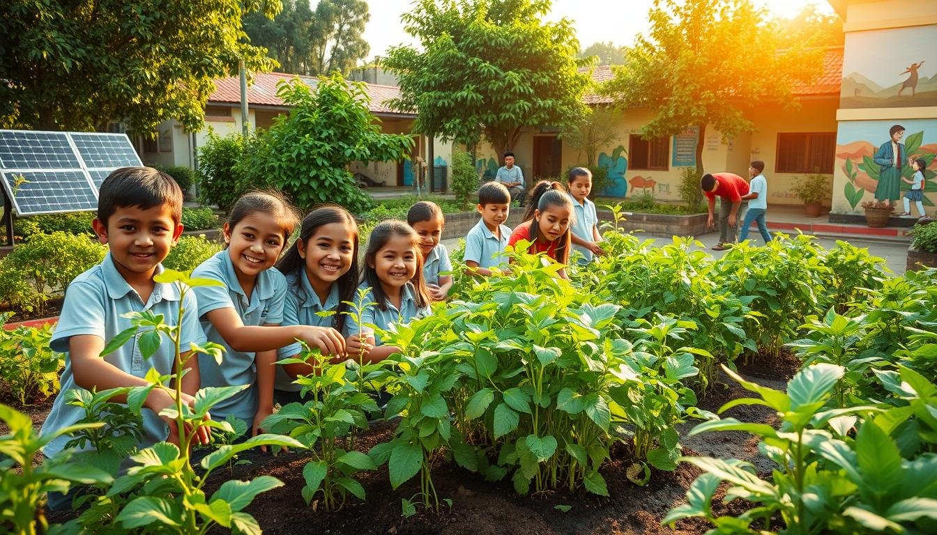 Inisiatif Sekolah Hijau Dorong Siswa Lebih Peduli Lingkungan