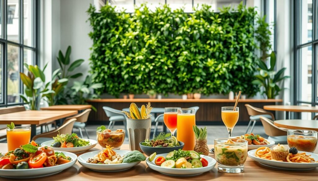 Inovasi Penyajian Kafe Plant-Based
