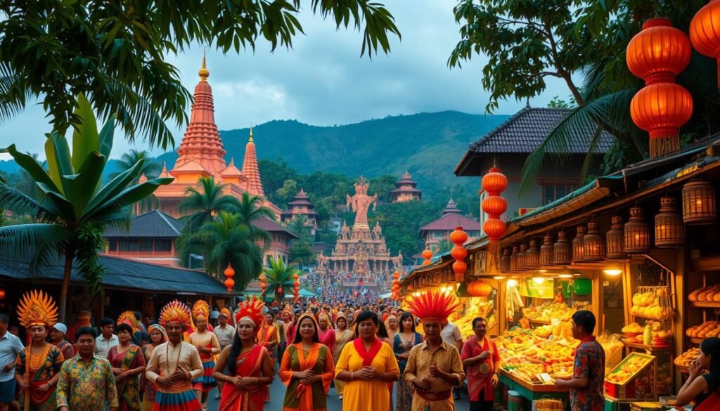 Perayaan Tradisional Indonesia
