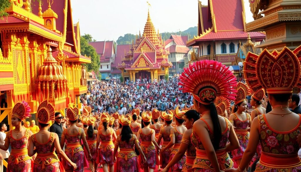 Perayaan Tradisional di Indonesia