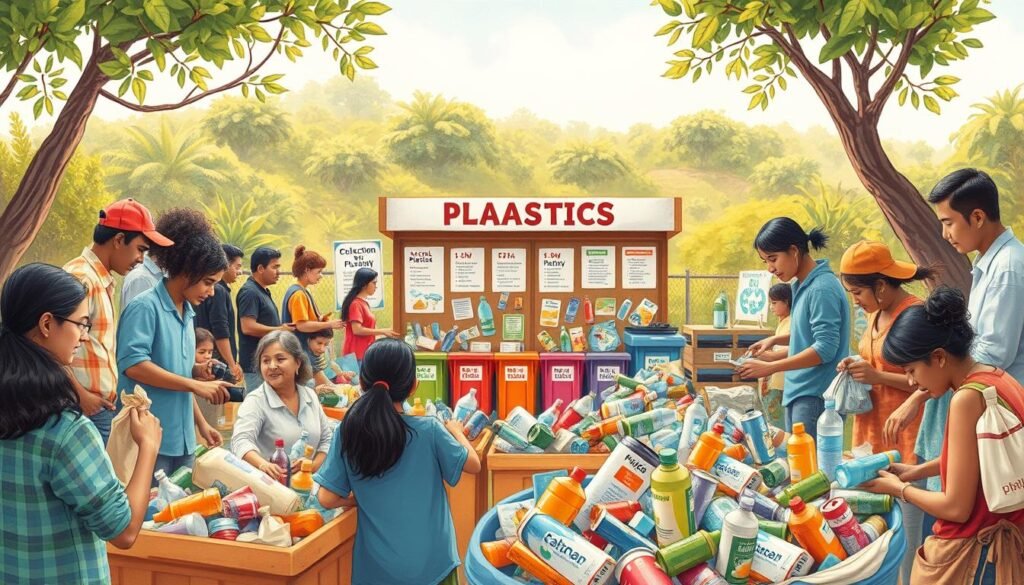 Strategi Pengurangan Sampah Plastik
