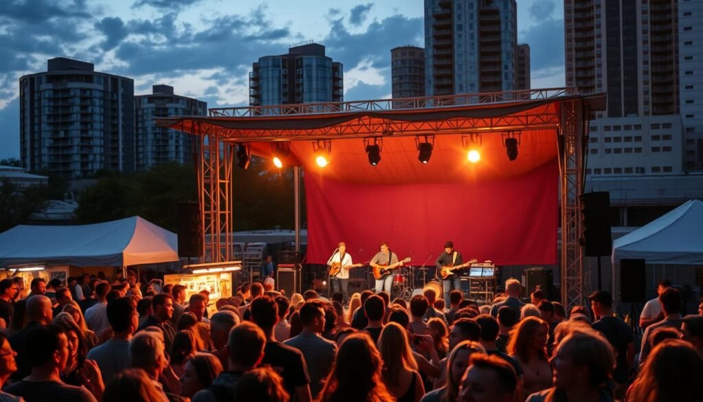 Talenta Lokal Festival Musik Indie