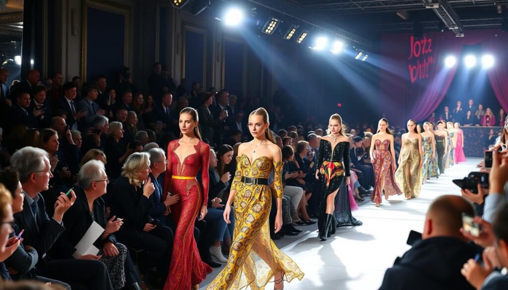 fashion show Paris Fashion Week
