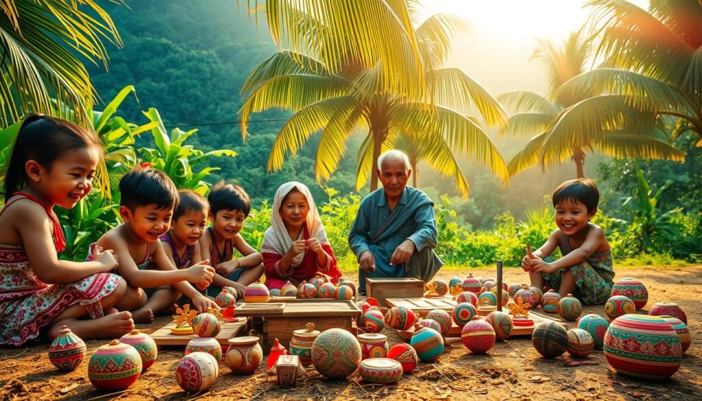 permainan tradisional Indonesia