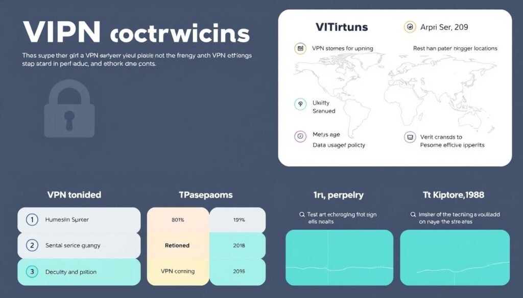 A detailed comparative analysis of virtual private network (VPN) services, showcasing their key differentiating factors. A clean, minimalist layout with sleek icons and data visualizations, presented against a soft, neutral background. Crisp, high-resolution renders of VPN server locations, connection speeds, and data usage policies, conveying a sense of trust, security, and transparency. The image should effectively communicate the essential information a user would need to evaluate and compare VPN options, without distracting visual elements. A detailed comparative analysis of virtual private network (VPN) services, showcasing their key differentiating factors. A clean, minimalist layout with sleek icons and data visualizations, presented against a soft, neutral background. Crisp, high-resolution renders of VPN server locations, connection speeds, and data usage policies, conveying a sense of trust, security, and transparency. The image should effectively communicate the essential information a user would need to evaluate and compare VPN options, without distracting visual elements.
