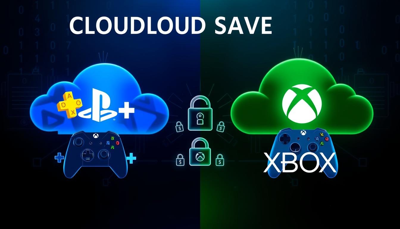Cloud save PS Plus vs Xbox