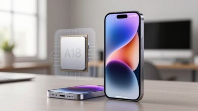 iPhone murah chip A18